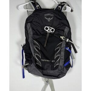 Osprey Tempest 20 Hydration Hiking Backpack Airscape Black Small/Medium (41-51CM